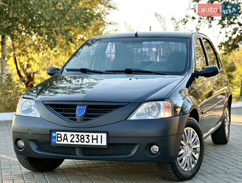 Седан Dacia Logan 2007 в 