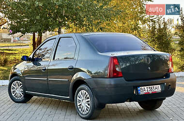 Седан Dacia Logan 2007 в 