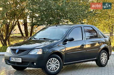 Седан Dacia Logan 2007 в 