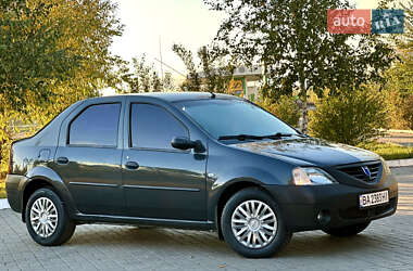 Седан Dacia Logan 2007 в 