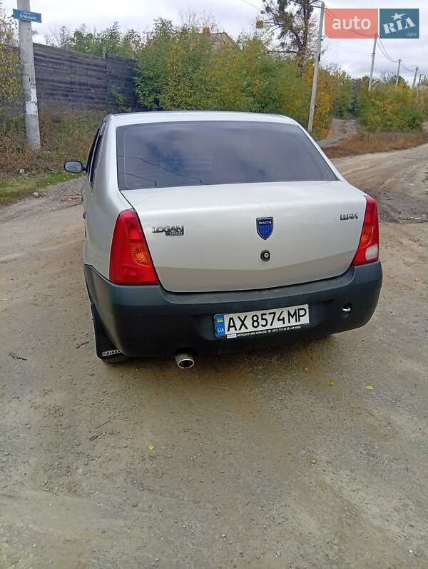 Седан Dacia Logan 2007 в Харькове фото 5 Седан Dacia Logan 2007 в Харькове