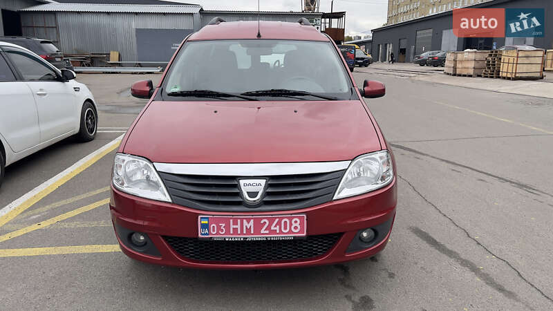 Седан Dacia Logan 2009 в Києві