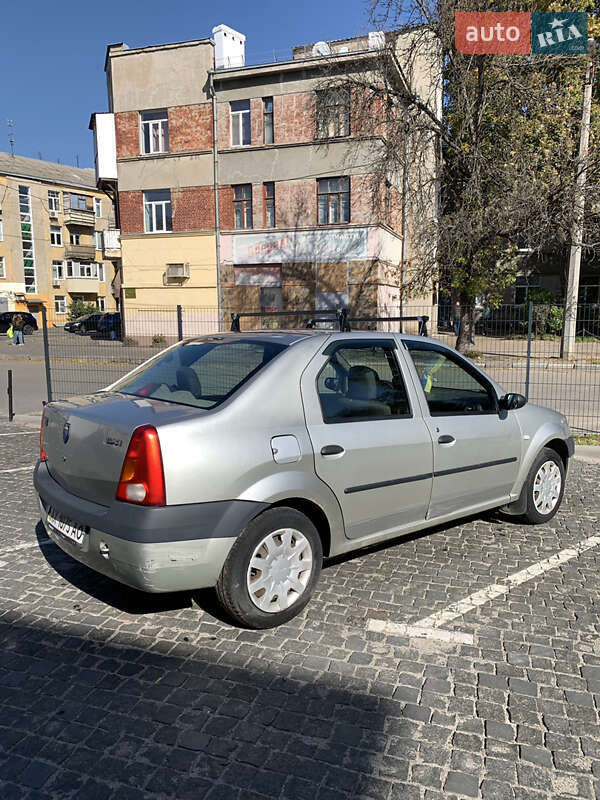 Седан Dacia Logan 2006 в Харькове фото 4 Седан Dacia Logan 2006 в Харькове