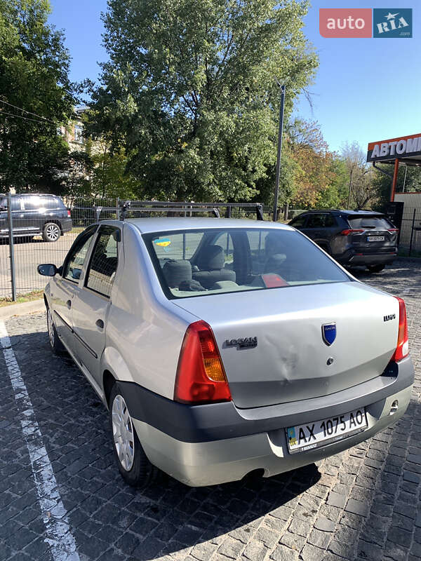 Седан Dacia Logan 2006 в Харькове фото 6 Седан Dacia Logan 2006 в Харькове