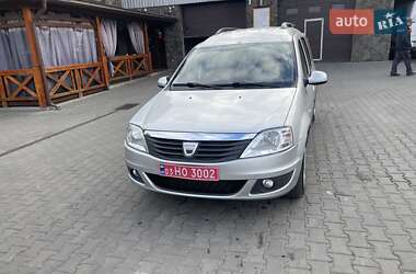 Седан Dacia Logan 2011 в Луцьку