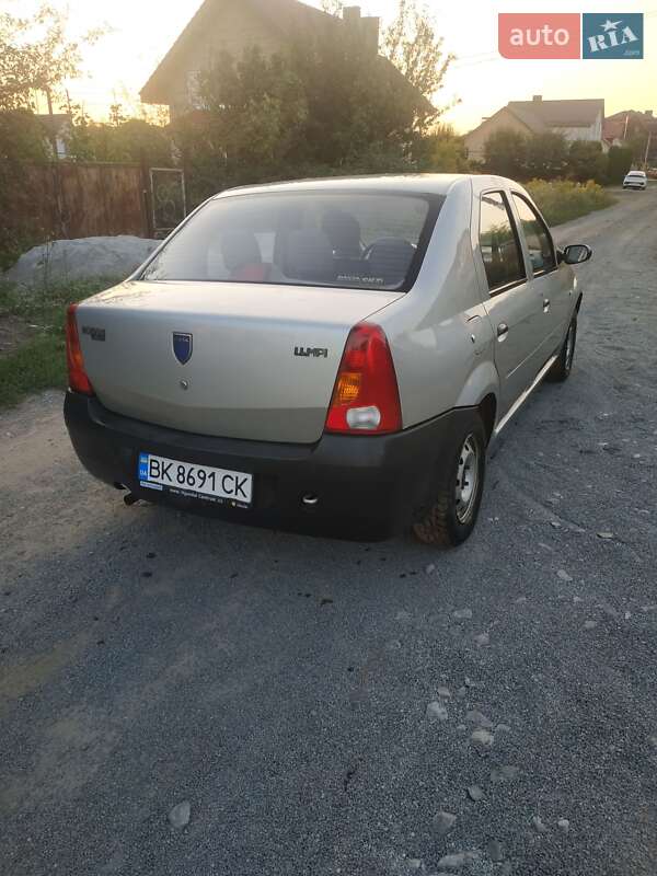 Седан Dacia Logan 2007 в Рівному фото 3 Седан Dacia Logan 2007 в Рівному