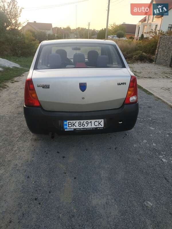 Седан Dacia Logan 2007 в Рівному фото 13 Седан Dacia Logan 2007 в Рівному