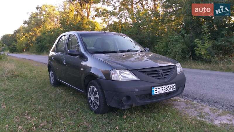Седан Dacia Logan 2007 в Баре фото 4 Седан Dacia Logan 2007 в Баре