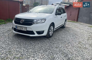 Седан Dacia Logan 2016 в Ровно
