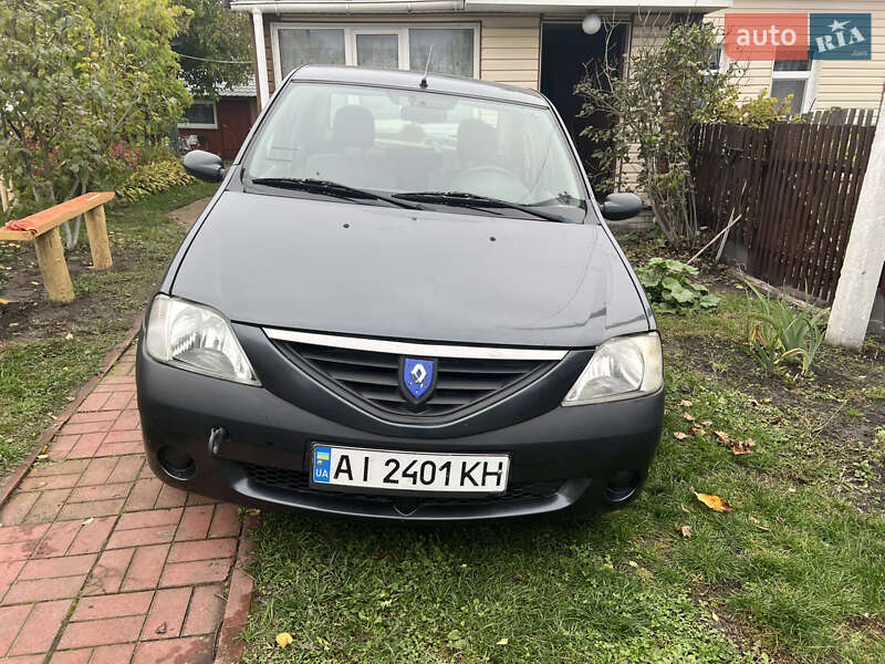 Седан Dacia Logan 2008 в Бобровиці