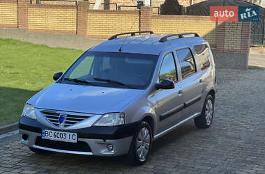 Седан Dacia Logan 2007 в 