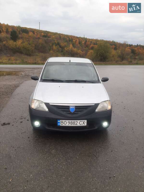 Седан Dacia Logan 2007 в Тернополе фото 2 Седан Dacia Logan 2007 в Тернополе