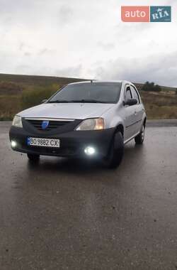 Седан Dacia Logan 2007 в Тернополе