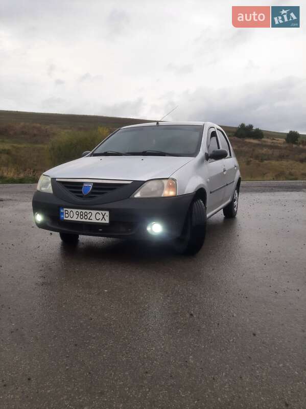 Седан Dacia Logan 2007 в Тернополе фото 8 Седан Dacia Logan 2007 в Тернополе