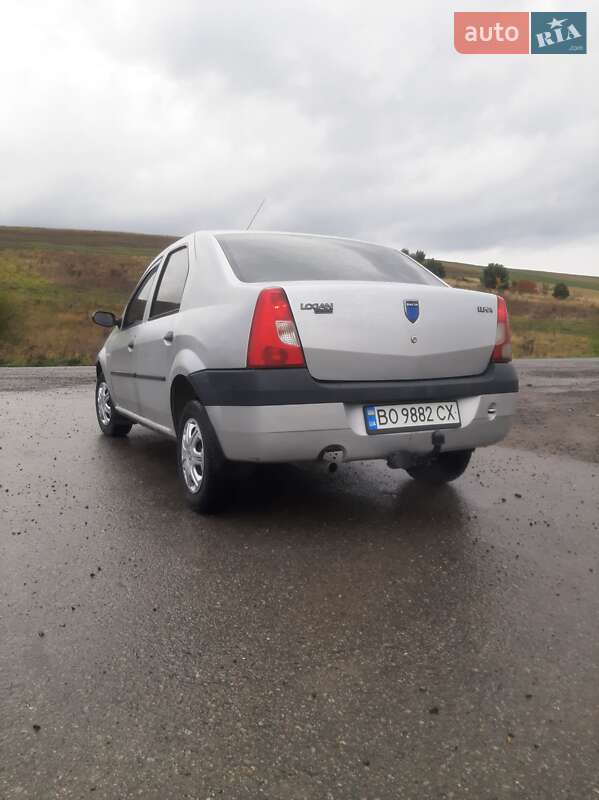 Седан Dacia Logan 2007 в Тернополе фото 9 Седан Dacia Logan 2007 в Тернополе