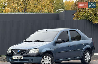 Седан Dacia Logan 2007 в Дніпрі