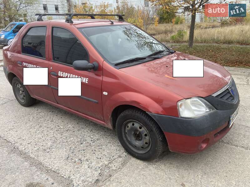 Седан Dacia Logan 2008 в Запорожье фото 5 Седан Dacia Logan 2008 в Запорожье