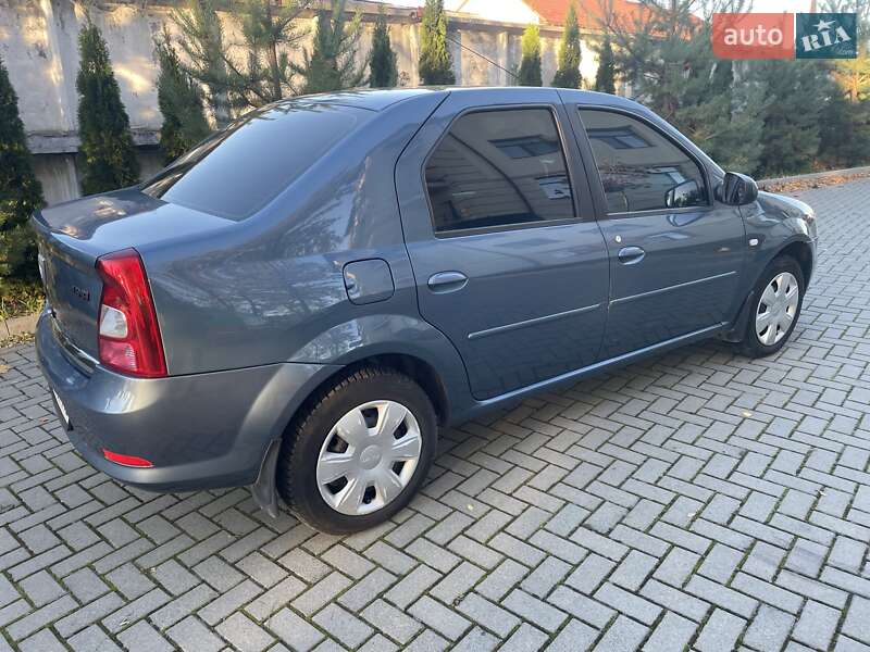 Седан Dacia Logan 2008 в Золочеві фото 6 Седан Dacia Logan 2008 в Золочеві