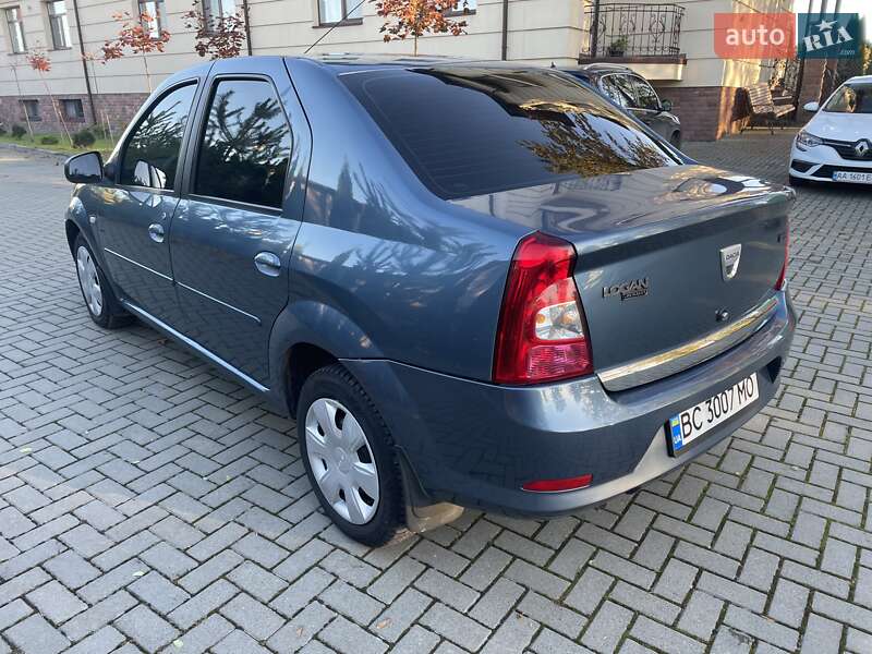 Седан Dacia Logan 2008 в Золочеві фото 9 Седан Dacia Logan 2008 в Золочеві