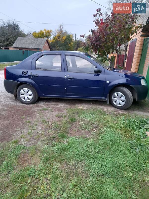 Седан Dacia Logan 2008 в Ромнах фото 10 Седан Dacia Logan 2008 в Ромнах