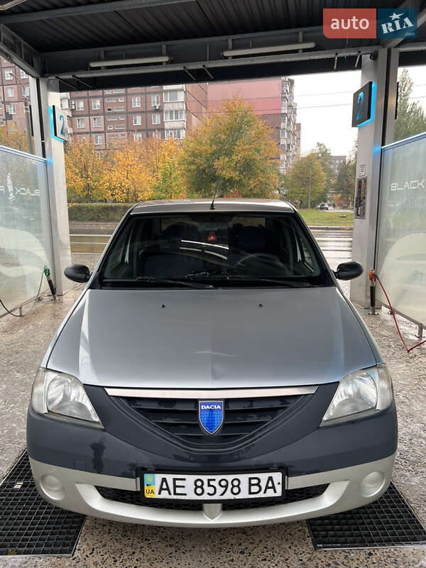 Седан Dacia Logan 2006 в Дніпрі фото 9 Седан Dacia Logan 2006 в Дніпрі