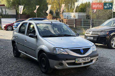 Седан Dacia Logan 2005 в Львове