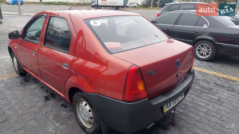 Седан Dacia Logan 2008 в Киеве