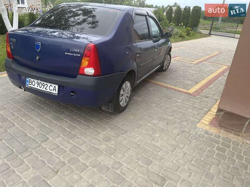 Седан Dacia Logan 2008 в Ковелі