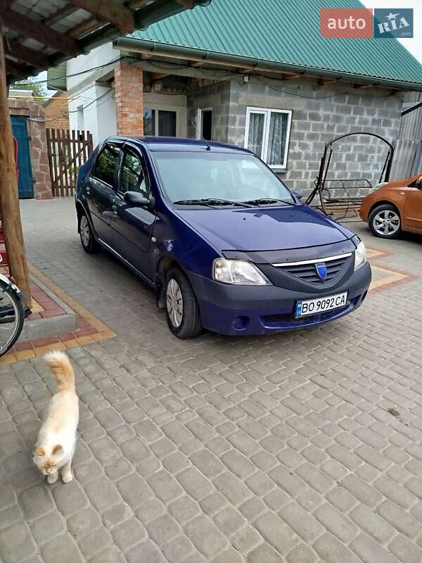 Седан Dacia Logan 2008 в Ковелі