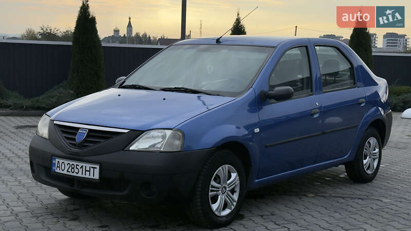 Седан Dacia Logan 2007 в Хусте фото 10 Седан Dacia Logan 2007 в Хусте