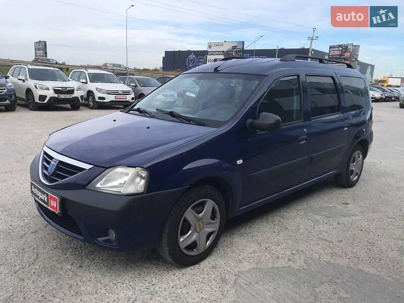 Седан Dacia Logan 2008 в Львове фото Седан Dacia Logan 2008 в Львове