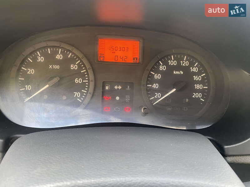 Седан Dacia Logan 2008 в Кам'янському