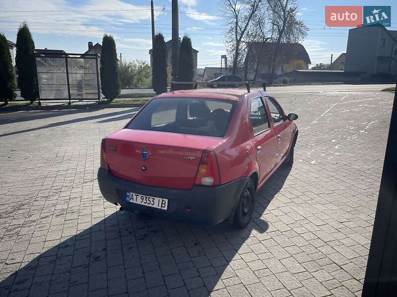 Седан Dacia Logan 2007 в Ивано-Франковске фото 3 Седан Dacia Logan 2007 в Ивано-Франковске