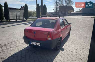 Седан Dacia Logan 2007 в  фото 3 Седан Dacia Logan 2007 в