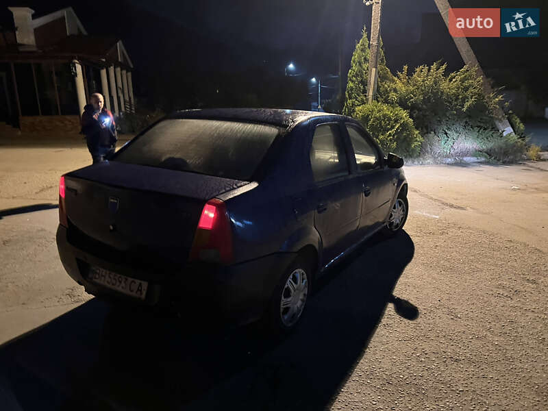 Седан Dacia Logan 2008 в Шепетовке фото 4 Седан Dacia Logan 2008 в Шепетовке