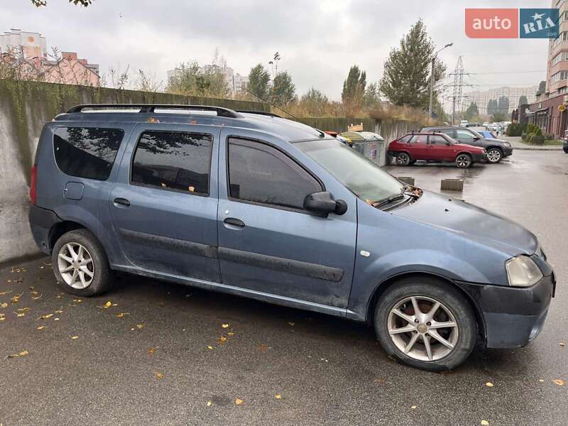 Седан Dacia Logan 2008 в Софіївській Борщагівці фото 2 Седан Dacia Logan 2008 в Софіївській Борщагівці
