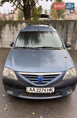 Седан Dacia Logan 2008 в Софиевской Борщаговке