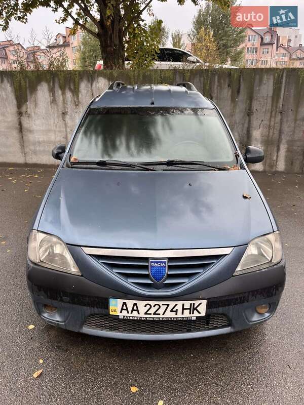 Dacia Logan 2008 Dacia Logan 2008
