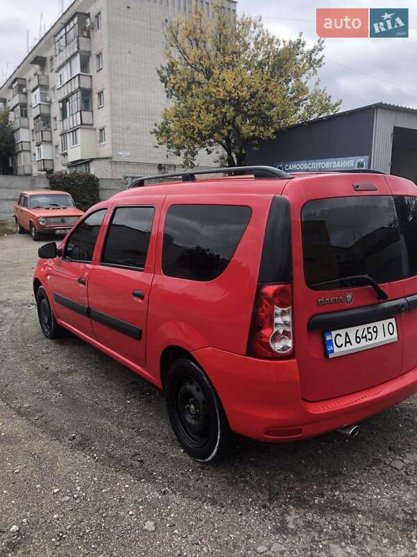 Седан Dacia Logan 2009 в Черкассах фото 2 Седан Dacia Logan 2009 в Черкассах