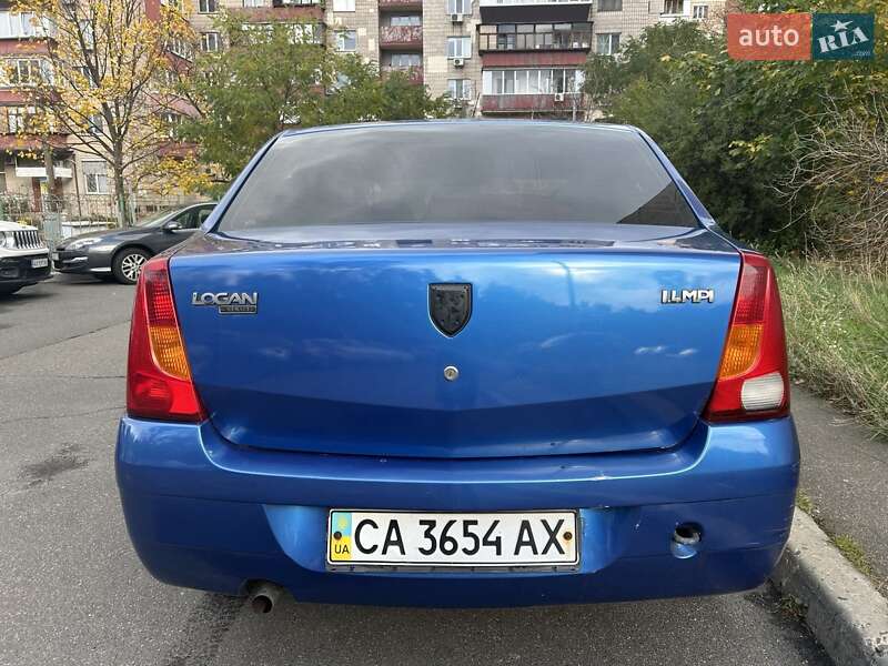 Седан Dacia Logan 2005 в Киеве фото 15 Седан Dacia Logan 2005 в Киеве