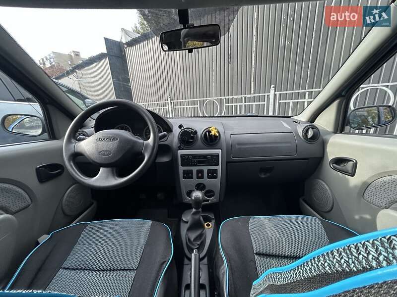 Седан Dacia Logan 2005 в Киеве фото 8 Седан Dacia Logan 2005 в Киеве
