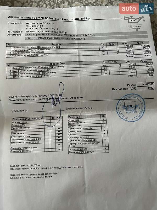 Седан Dacia Logan 2005 в Киеве фото 13 Седан Dacia Logan 2005 в Киеве