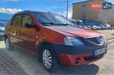 Седан Dacia Logan 2005 в Трускавці