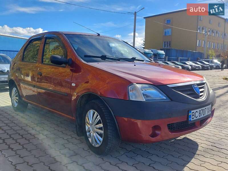 Dacia Logan 2005 Dacia Logan 2005