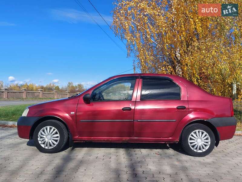 Седан Dacia Logan 2005 в Трускавце фото 8 Седан Dacia Logan 2005 в Трускавце