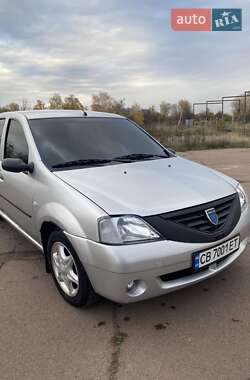 Седан Dacia Logan 2007 в Бахмаче