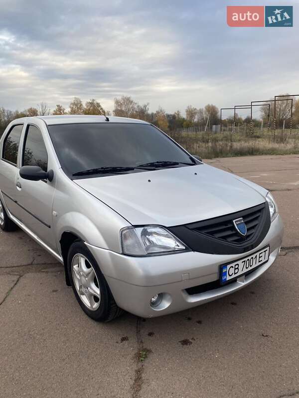 Dacia Logan 2007 Dacia Logan 2007
