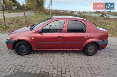 Седан Dacia Logan 2005 в Жовкве