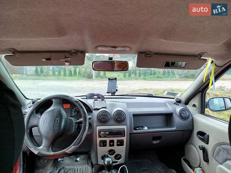 Седан Dacia Logan 2005 в Жовкві фото 4 Седан Dacia Logan 2005 в Жовкві