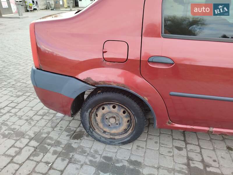 Седан Dacia Logan 2005 в Жовкві фото 11 Седан Dacia Logan 2005 в Жовкві